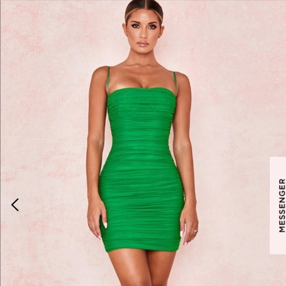 House of CB Dresses & Skirts - 💕💕 SOLD!! HOUSE OF CB EMERALD GREEN ELLA DRESS!!